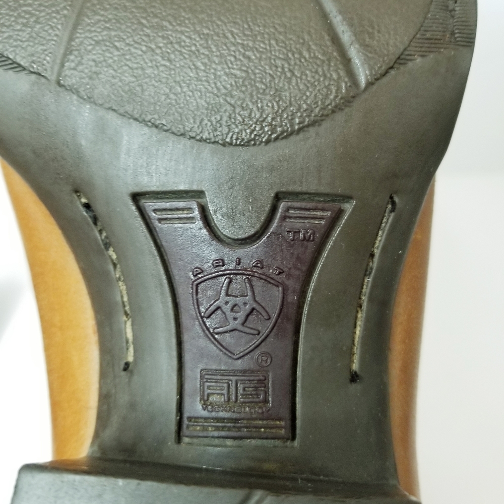 Ariat Cowboy Western Leather Boots